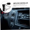 GRIRIW Car Audio Amplifier Controller Subwoofer Tuner Volume Knob for