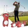 TIXIPEM Golf Divot Repair Tool [4PCS] - Switch Foldable Divot