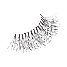 iEnvy KISS Ultra Black Individual Lashes Ultimate Volume 70 Individual Long Lashes False Lashes