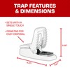 Tomcat Trap and Bait Bundle for Rats and Mice, Includes