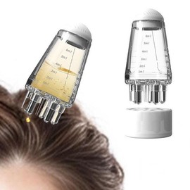 [Lungs_62] Ampoule Brush Scalp Applicator Scalp Applicator Ampoule Massager (46370438) / [룽스_62]앰플 브러쉬 두피 도포기 두피도포기 엠플 마사지 (46370438)