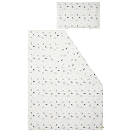Children's Jersey Bed Linen Set Made of Organic Cotton 100 x 135 cm, Pillow 40 x 60 cm, GOTS Certified