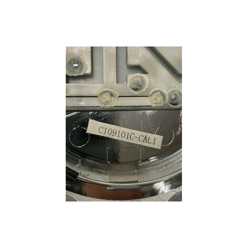 Cali Offroad Wheels C109101-CALI Chrome Wheel Center Cap