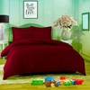 EXQUIZIT HOME Duvet Quilt Cover Bedding Set With Matching Pillow