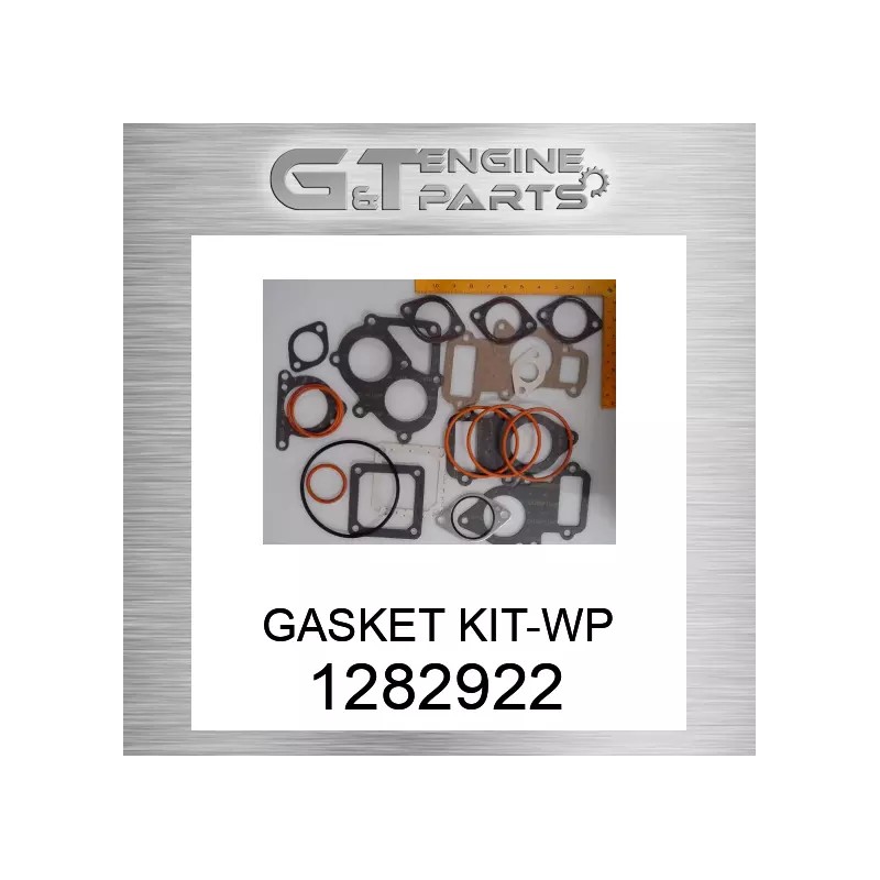 CATERPILLAR replacement 1282922 GASKET KIT-WP fits CATERPILLAR (NEW AFTERMARKET)