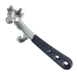 YUEBM Bung Wrench for 55 Gallon Drums and 5 Gallon Buckets, Durable Drum Wrench and Bucket Opener Tool