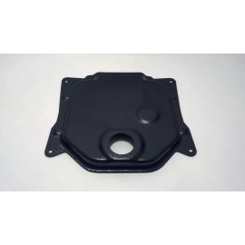 Hoodrich Designs Honda Ruckus Black Plastic Gas Tank Cover / Fuel Tank Cover