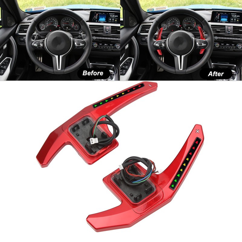 LED Paddle Shifter Extension APP Controller Replacement For F G