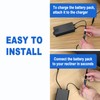 PinPure 2500mAh Recliner Battery Pack, Universal 2-Pin Power Supply with