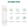 ZRDR Co2 Bubble Counter, with Check Valve, for Threaded Connection
