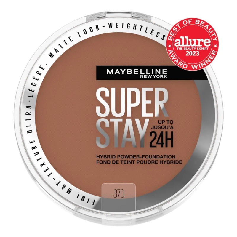 Maybelline Súper Stay 24h Hybrid Powder Foundation Polvo Com