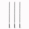 hsawbit Wood Drill Bits, 3pcs x 10mm x 300mm Auger