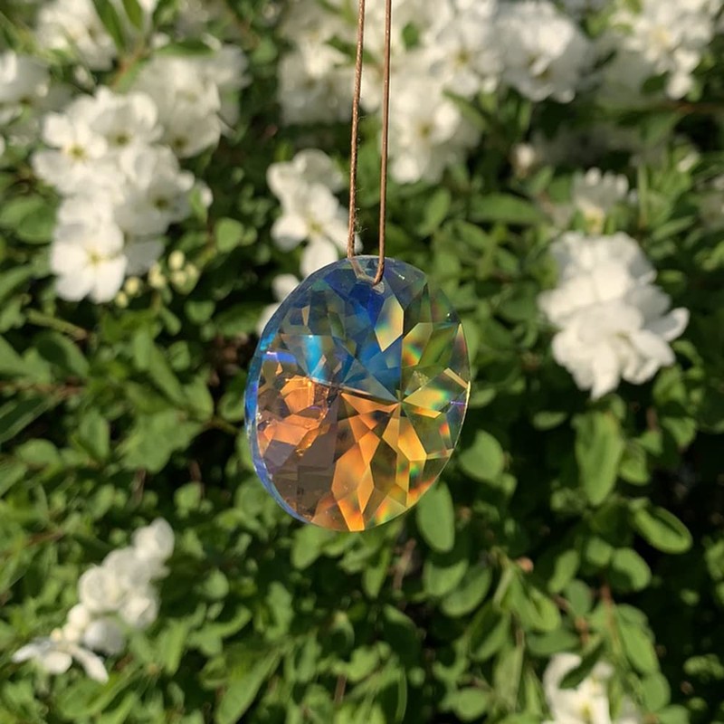Aurora Boreale Crystal Sun 1-Hole Rainbow Crystal Feng Shui 30%