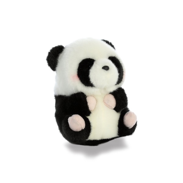 Aurora - Rolly Pet - 5" Precious Panda, Black, White