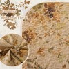 Dobuyly Fall Quilt Set Queen Size, Khaki Floral Bedspreads Coverlet