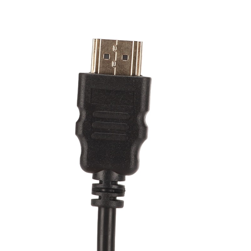 VGA to HD Multimedia Interface Adapter Cable with Power and