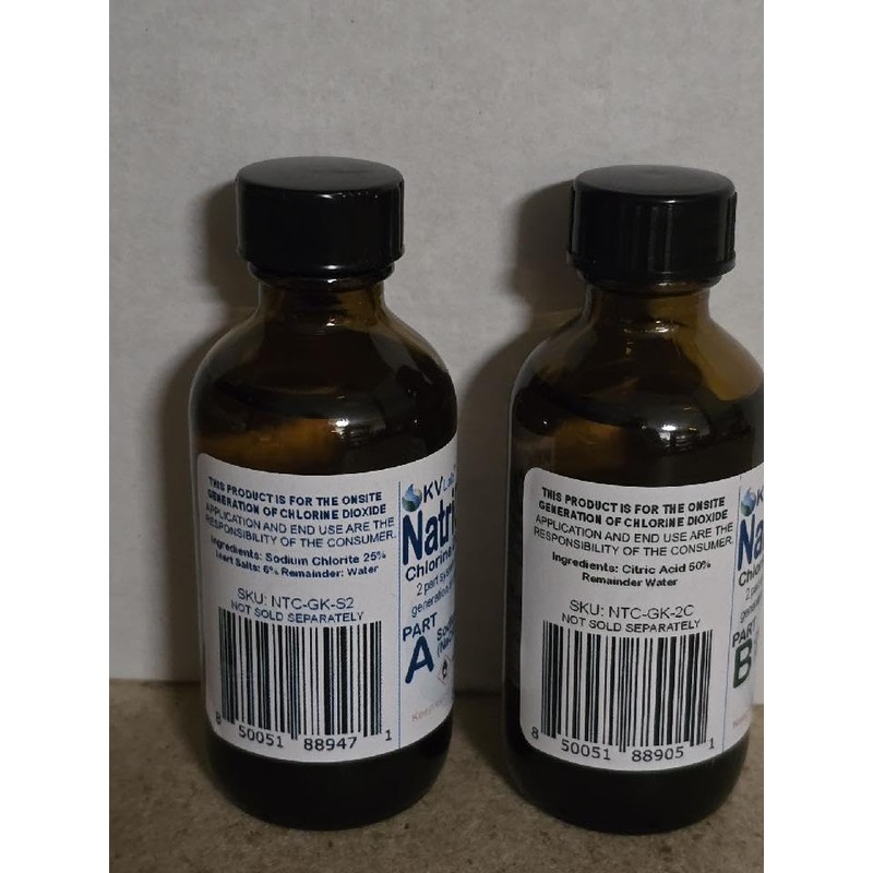 NatriChlor The Original CD Set with Citric Acid Solution Kit