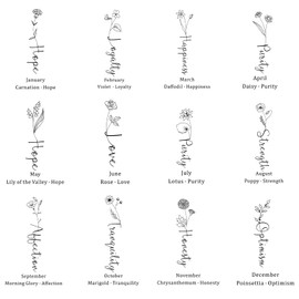 Bookmarks Gifts for Friends Best Friend Sister Unique Birth Flower Birthday Gift for Women Female Book Mark for Friendship Book Lover Bookworm Read Retirement Christmas Gift for Coworker Daughter Mom