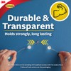 Command Decorating Hooks - Mini - Transparent - Multi pack