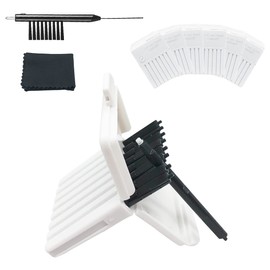 MiniR/miniReceiver Wax Guards Filters for Siemens/Signia Hearing Aids with Cleaning Brush Tools and Carry Case-6packs