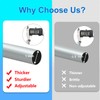 Byondeth Curtain Rods for Windows 16 to 120 Inches Adjustable