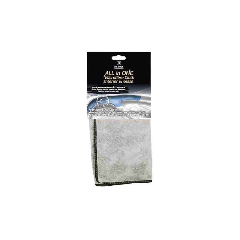 Dr. Wack All in One Microfibre Cloth for Interior and