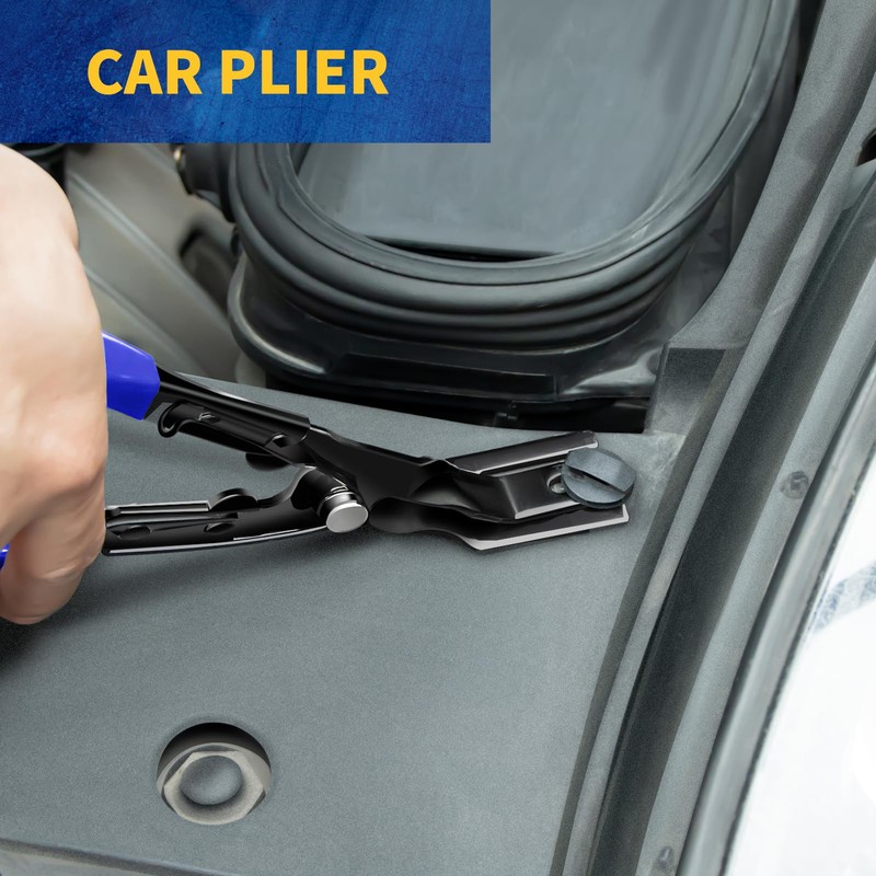 Clip Pliers Trim Upholstery Tools - 3 Pack Car Removal