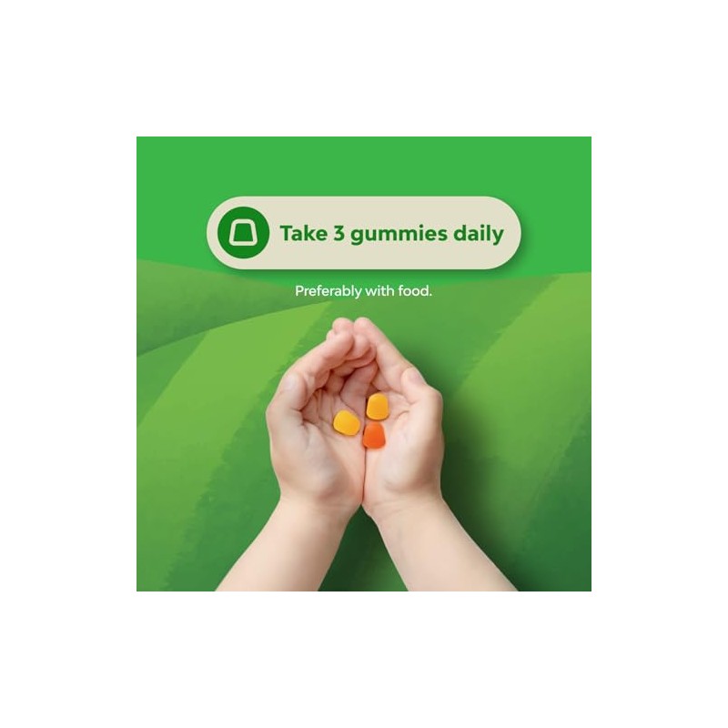 Gomitas Omega Niños Sabrosas Deliciosas Perfectas Dha Que Apoyan Huesos