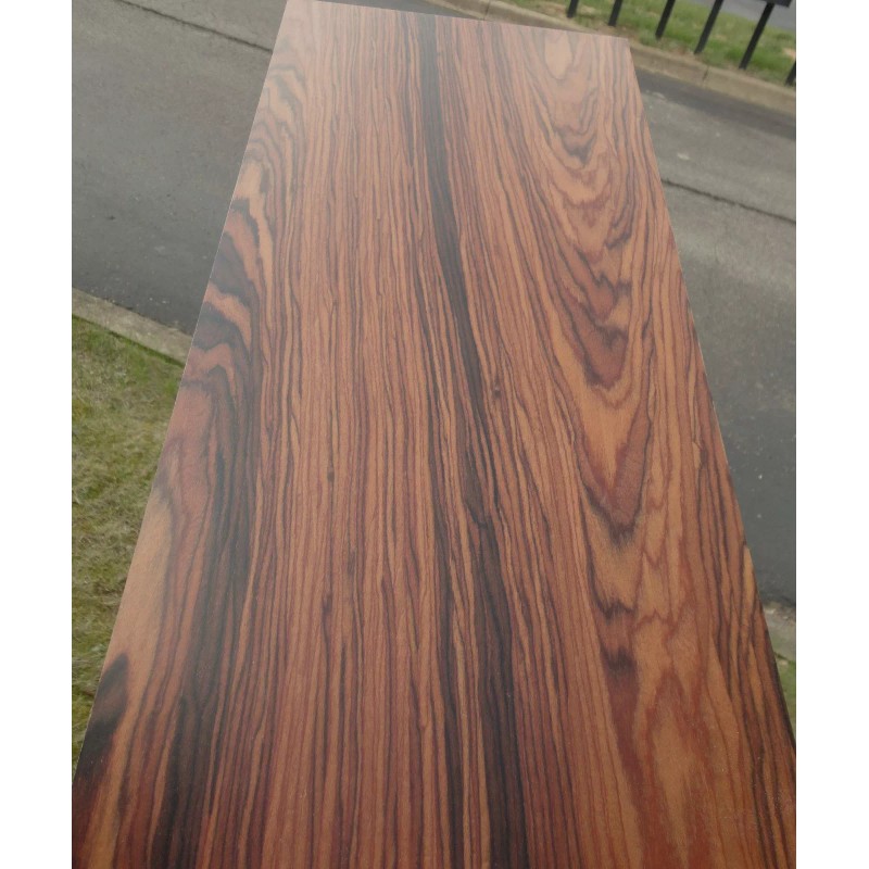 Rosewood composite wood veneer 24" x 24" with paper backer