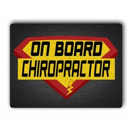 Makoroni -ON Board Chiropractor Career - Jigsaw Puzzle 252 pcs, DesA68