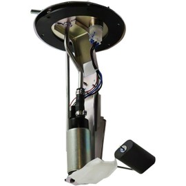 MXDEQHF Electric Fuel Pump Gas for Suzuki for XL-7 2.7L 2004-2006 Inlet Filtration Strainer Stops Micron-Sized Particles from Slipping Into The System-Durability Without Pressure Sensor