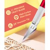 DIYSELF Craft Knife with 10 Extra #11 Blades, Precision Hobby