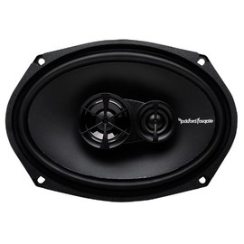 Rockford Fosgate R169X3 6x9 260W 3 Way + R165X3 6.5" 3 Way Car Speakers Coaxial