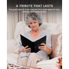 Funeral Guest Book for Memorial Service, In Loving Memory Sign