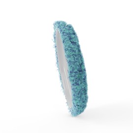 Lake Country 7.5” Medium Cut Wool Marine Buffing Pad – Curved Face Wool Pad for Gelcoat, Fiberglass & Boat Polishing – Fits 7” Backing Plate