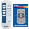 Replacement for Frigidairee Air Conditioner Remote Control Model Number RG15D/E-ELL