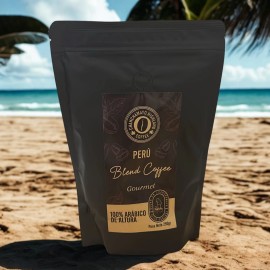 Chanchamayo Highland Coffee 250g Peru Blend Coffee Roasted Bean Arabica Gourmet Blend Home Flavor Fun Gift