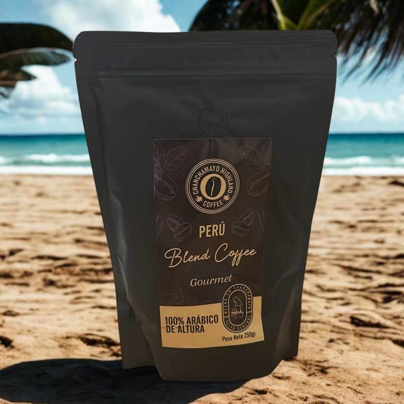 Chanchamayo Highland Coffee 250g Peru Blend Coffee Roasted Bean Arabica Gourmet