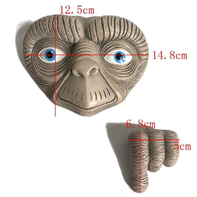Tree Face Garden Ornaments Resin Elf Out The Door Tree