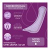 Depend Femenine Pantiprotectores Extra Largos XL