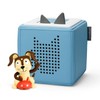 Tonies Blue Toniebox Starter Set with Playtime Puppy Tonie and
