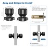 Vanzbon Fingerprint Door Lock for Bedrooms, 4 in 1 Smart