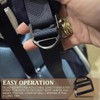 LNQ LUNIQI Pack of 20 Adjustable Buckles Webbing, 25mm Hardware