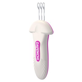 DAFENCHI 3 Latch Hook for Cord Knitting & Crocheting, Crochet Hook for Binding-Off, Cord Maker Knitting Tool for Craft (3 Needles)