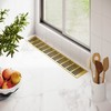 MS Fittings Air vent Web plate Ventilation from Aluminum 100mm