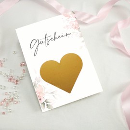 10 Scratch Cards to Write Yourself – Voucher Blanco – Scratch Cards for Your Own Text Gifts Gift Ideas as a Gift Voucher for Birthday