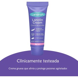 Crema Lanolina Lansinoh Para Pezones