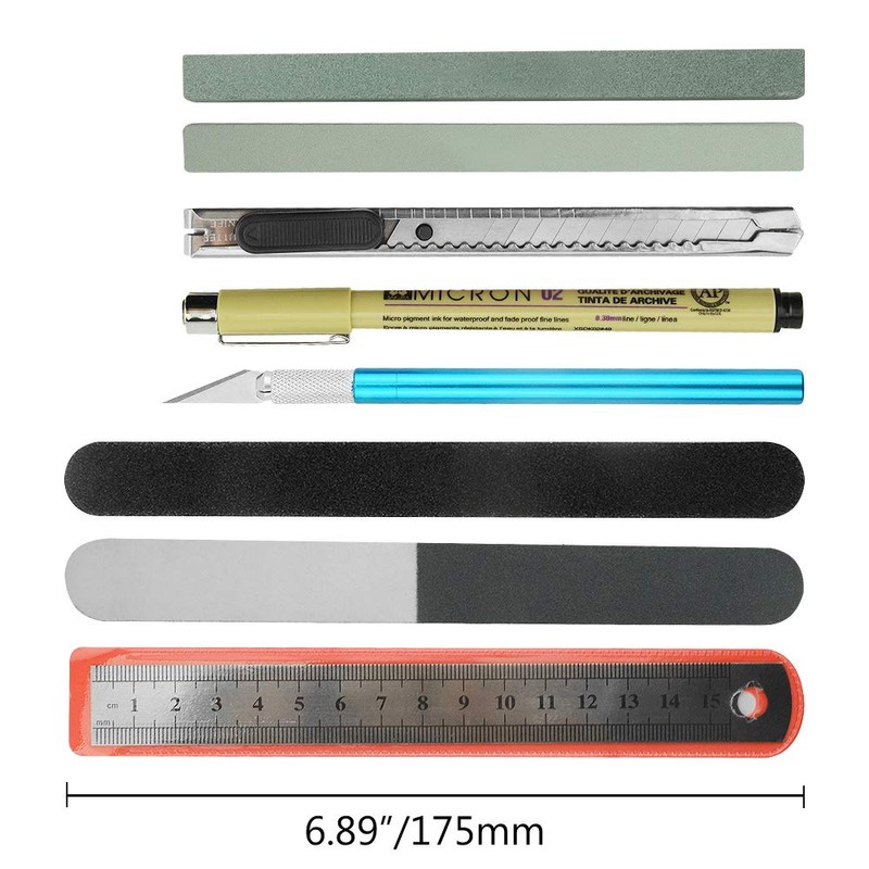 WMYCONGCONG 38 PCS Compatible with Gundam Model Tools Kit Model