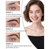 SUMEITANG Medium Brown Eye Brow Pencils for Women, 6Pcs Waterproof