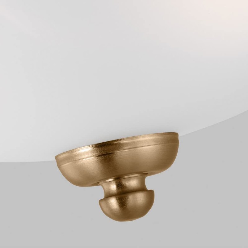 Generation Lighting 77064-848 Geary 2 Light 13 inch Satin Brass